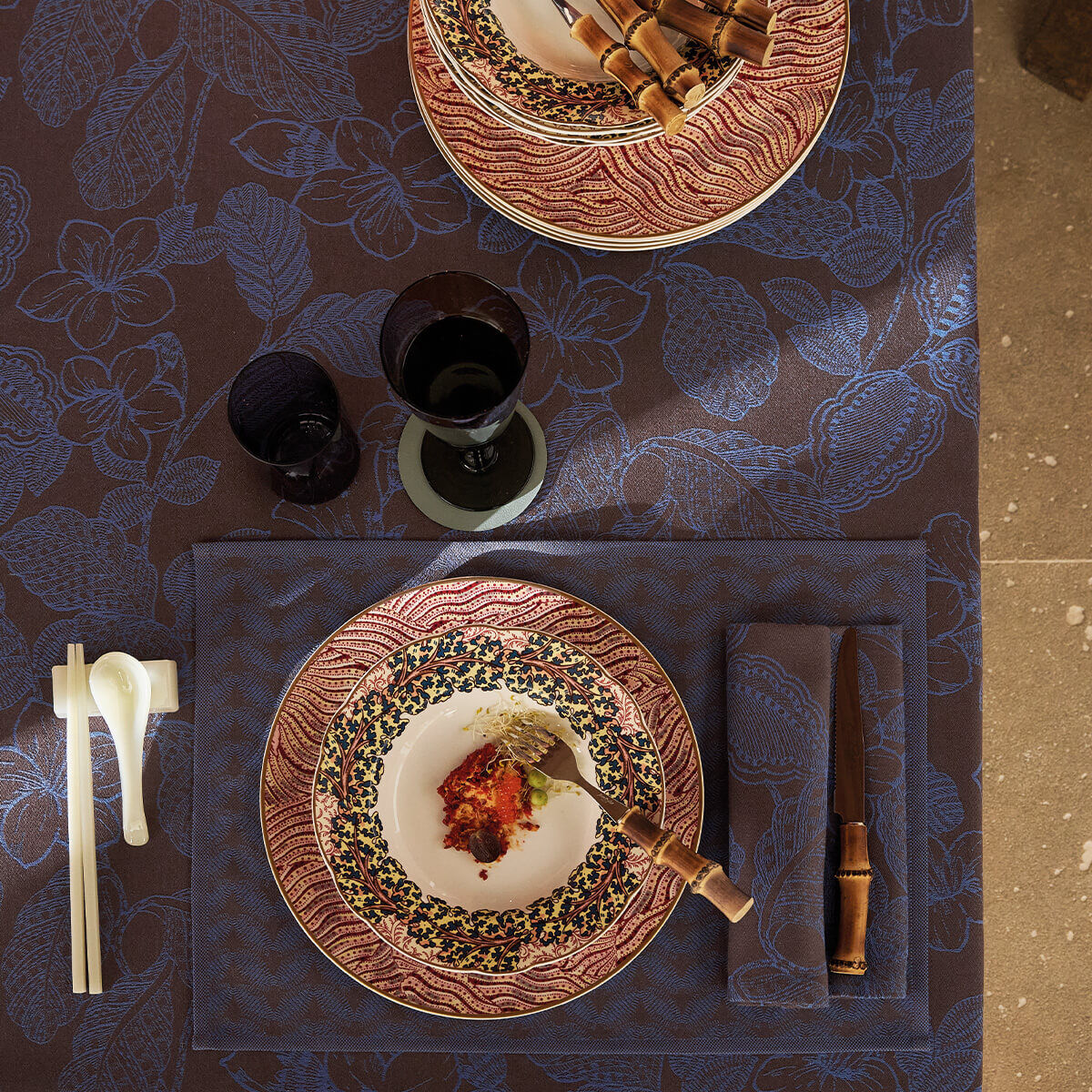 New French Napkins Superior Quality | Le Jacquard Français