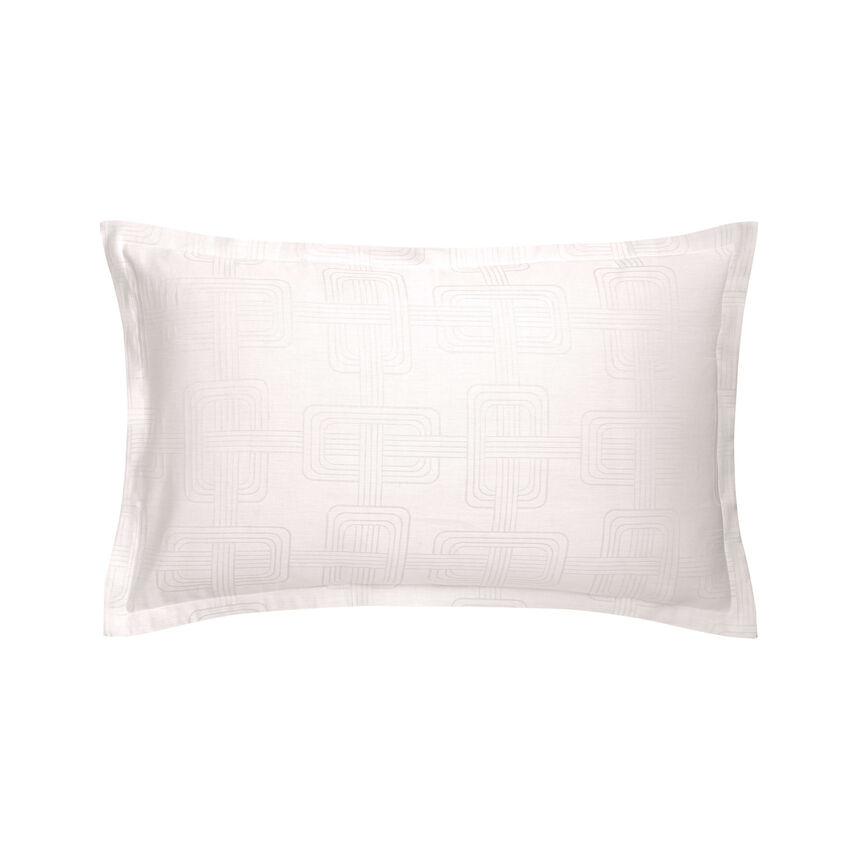Taie H&ocirc;tel particulier Stuc 40X80 50% coton - 50% lin, , hi-res image number 2