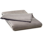 Nomad Slow Life Clay 43"x71 89% cotton / 11% linen, , hi-res image number 1