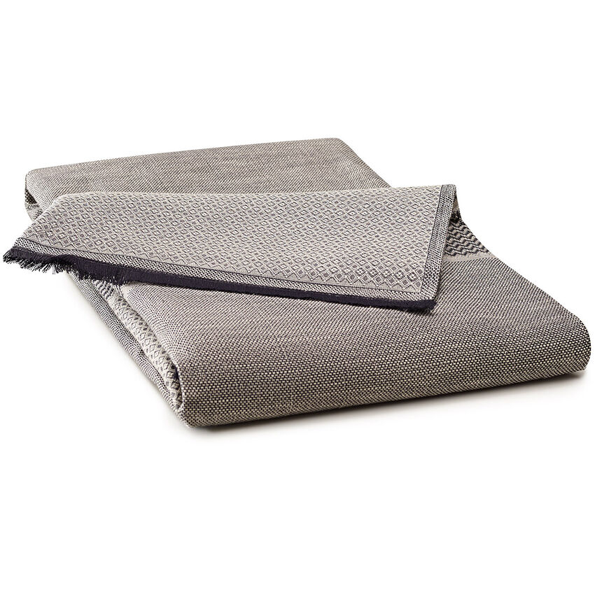 Nomad Slow Life Clay 43"x71 89% cotton / 11% linen, , hi-res image number 1