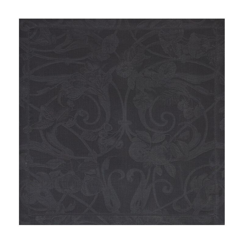 Napkin Tivoli Onyx 20"x20" 100% linen, , hi-res image number 0