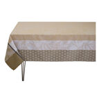 Nappe enduite Chene 175x175 100% coton, , hi-res image number 1