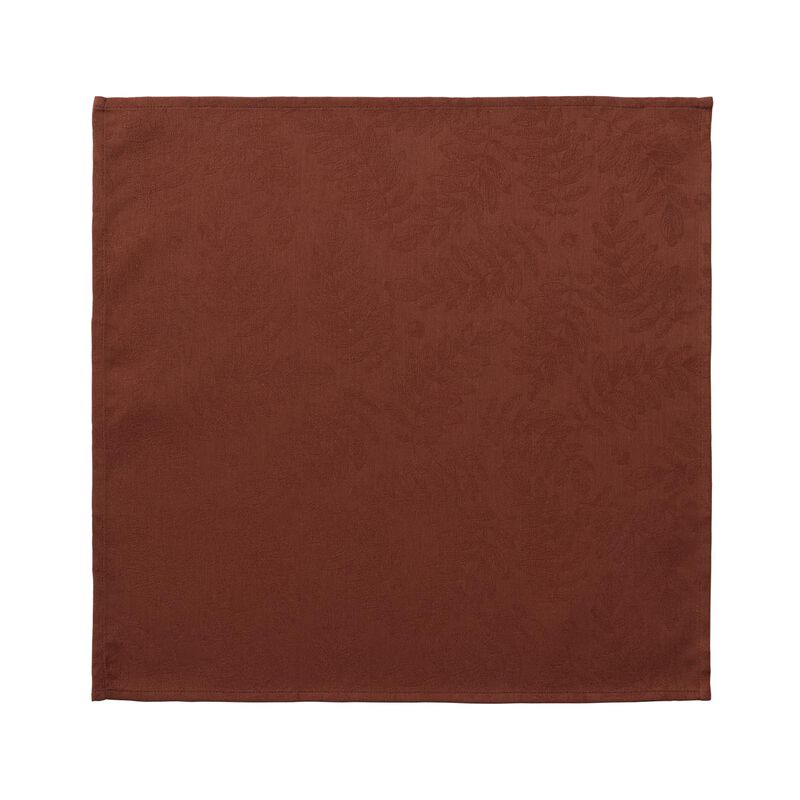 Napkin Vegetal mood Red 20"x20" 100% cotton, , hi-res image number 1
