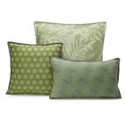 Cushion cover Nature Urbaine Green 16"x16" Acrylic, , hi-res image number 1
