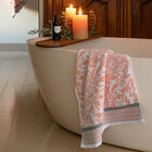 Guest towel Charme Pink 12"x20" 100% cotton, , hi-res image number 1