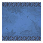 Napkin Forêt enchantée Blue 55x55 100% cotton, , hi-res image number 1