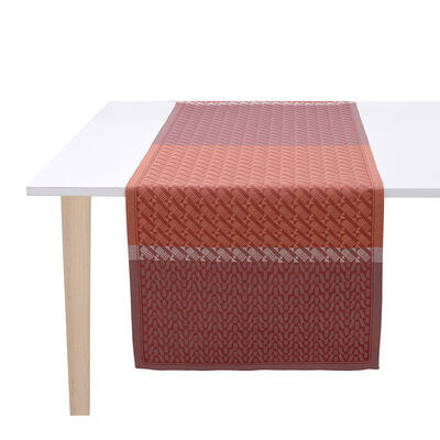 Runner Veine Graphique Cotton,  Runner Veine Graphique Cotton