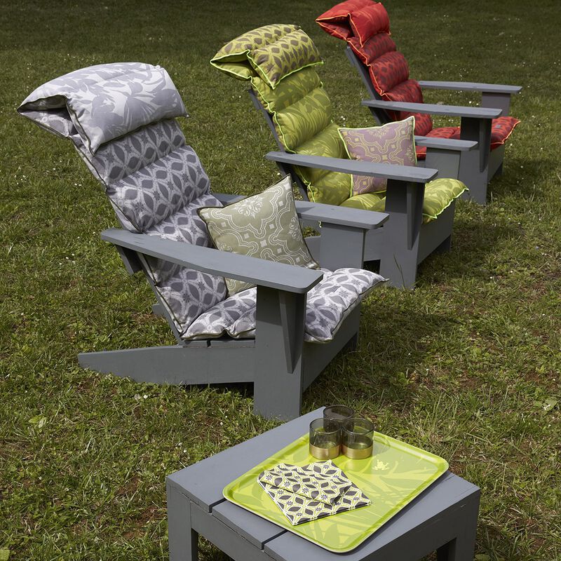 Sun lounger cushion Bahia Acrylic, , hi-res image number 11