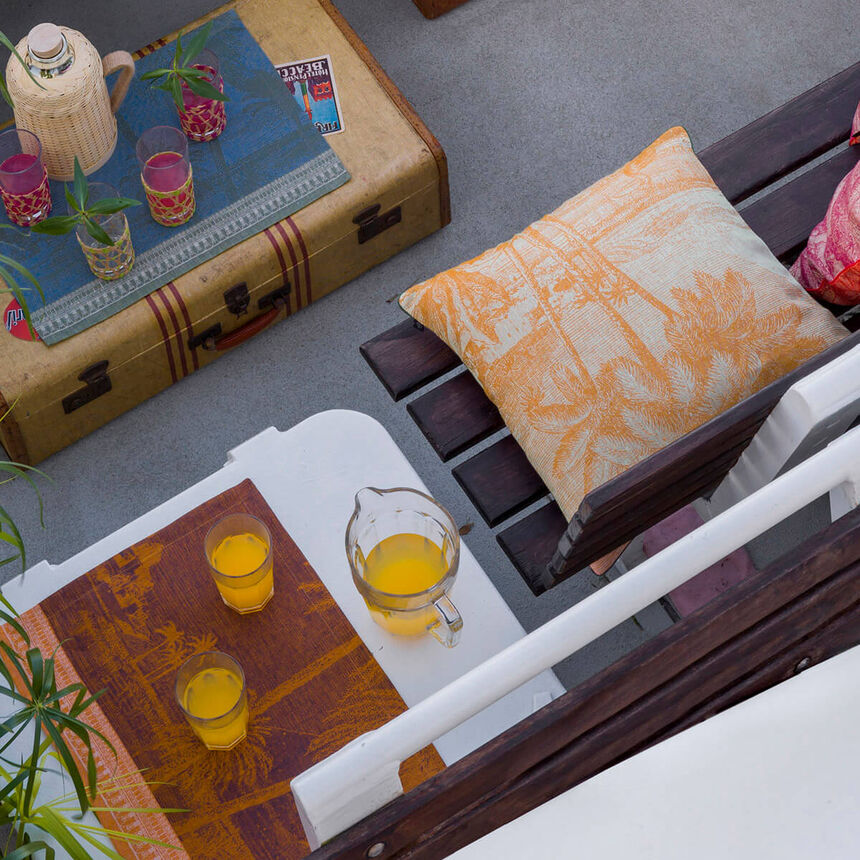 Set de table Croisi&egrave;re sur le Nil Desert 50x36 100% lin, , hi-res image number 1