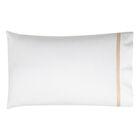 2 Pillowcases Apparat Beige 22"X33"Standard,Pair 100% cotton, , hi-res image number 1