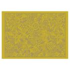 Coated placemat Osmose Florale Pollen 20"x14" 100% cotton, , hi-res image number 1