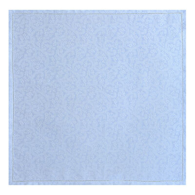 Napkin Portofino Fiori Blue 23"x23" 100% linen