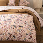 Quilt cover Campagne Pink 35"X71" 50% cotton - 50 % linen, , hi-res image number 3