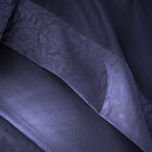 Flat sheet Flora Dark blue 94"X118" 100% cotton, , hi-res image number 3