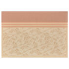 Coated placemat Essentiel Gravure Beige 20"x14" 100% cotton, , hi-res image number 1