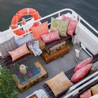 Housse de coussin Croisière sur le Nil Lin, , hi-res image number 0