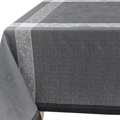 Tablecloth Ottomane Slate 69"x69" 100% linen