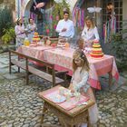 Tablecloth Asia mood Cotton, , hi-res image number 1