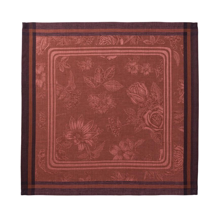 Napkin Romance Red 20"x20" 100% linen, , hi-res image number 1