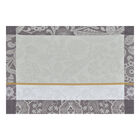Placemat Voyage Iconique Grey 50x36 100% cotton, , hi-res image number 1