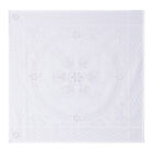 Napkin Duchesse White 58x58 100% cotton, , hi-res image number 1