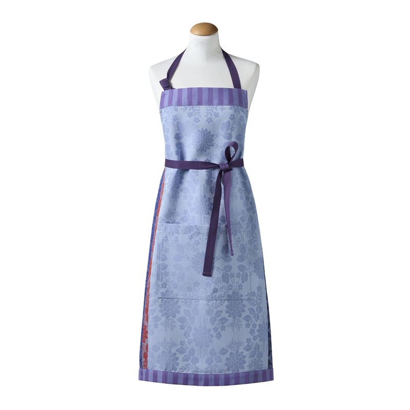 Tablier Gipsy Azur 90x96 100% coton, , hi-res image number 0