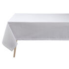 Tablecloth Portofino White 69"x69" 100% linen, , hi-res image number 1