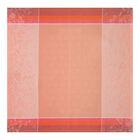 Tablecloth Instant Bucolique Pink 69"x69" 100% linen, , hi-res image number 2