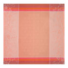 Tablecloth Instant Bucolique Pink 175x175 100% linen, , hi-res image number 1