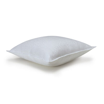 Cushion cover Portofino Fiori White 20"x20" 100% linen