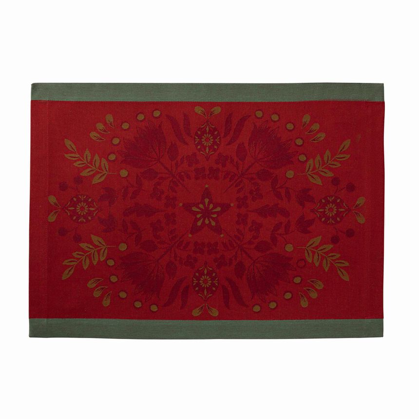 Placemat F&eacute;erie Cotton, , hi-res image number 1