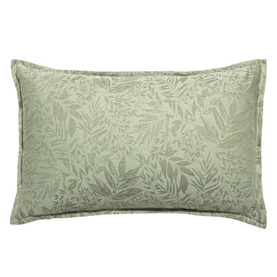Taie décorative  Charmilles Coton,  Taie décorative  Charmilles Coton