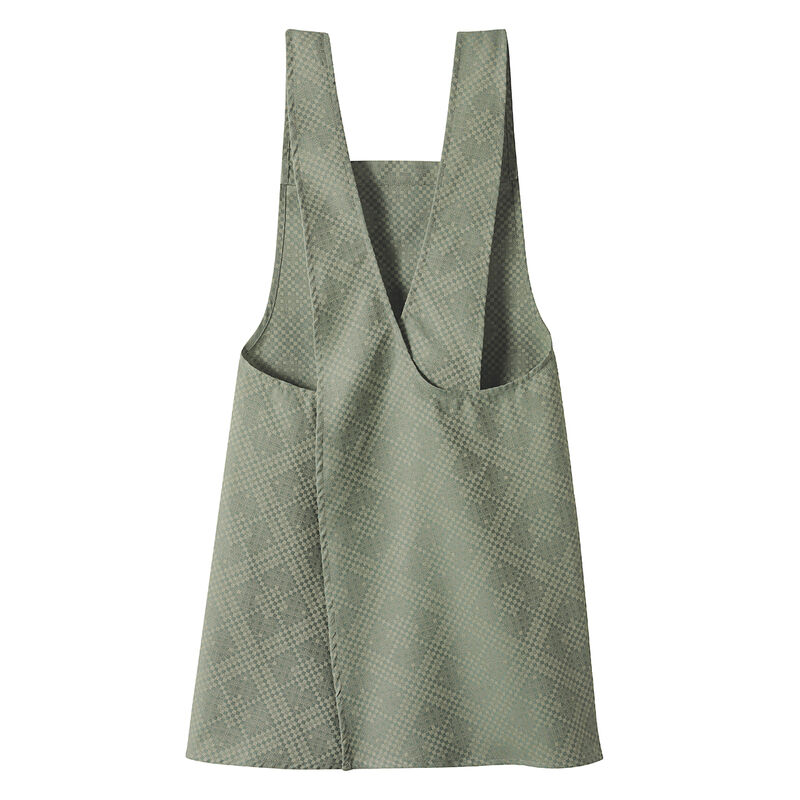 Apron Essentiel Graphique Green 32"x53" 100% cotton, , hi-res image number 1