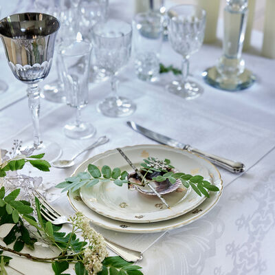 Set de table Lumières d'étoiles Diamant  Coton, Viscose, Poly