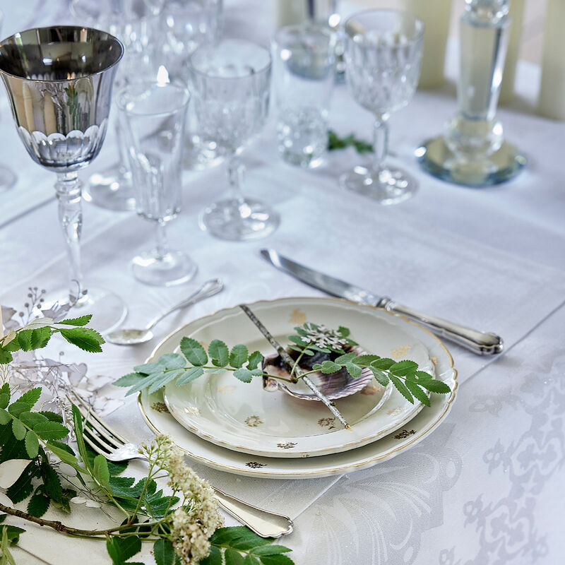 Set de table Lumières d'étoiles Diamant Diamant 50x36 85% Coton, 11% Viscose, 4% Polyester, , hi-res image number 1