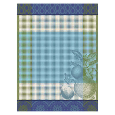 Hand towel Arrière-Pays Blue 24"x31" 100% cotton,  Hand towel Arrière-Pays Blue 24"x31" 100% cotton