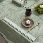 Placemat Nature Sauvage Green 20"x14" 100% cotton, , hi-res image number 0