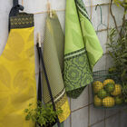 Apron Sous les Citronniers Yellow 90x96 100% cotton, , hi-res image number 0