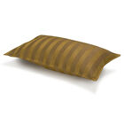 Cushion cover Souveraine  Gold 20"x20" 100% linen, , hi-res image number 3
