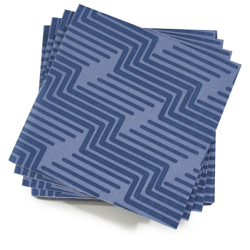 Paper napkin Nature Urbaine Electric 16"x16" Paper, , hi-res image number 0