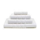 Guest towel Wave White 12"x20" 100% cotton, , hi-res image number 0