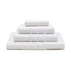 Guest towel Wave White 12"x20" 100% cotton, , hi-res image number 1