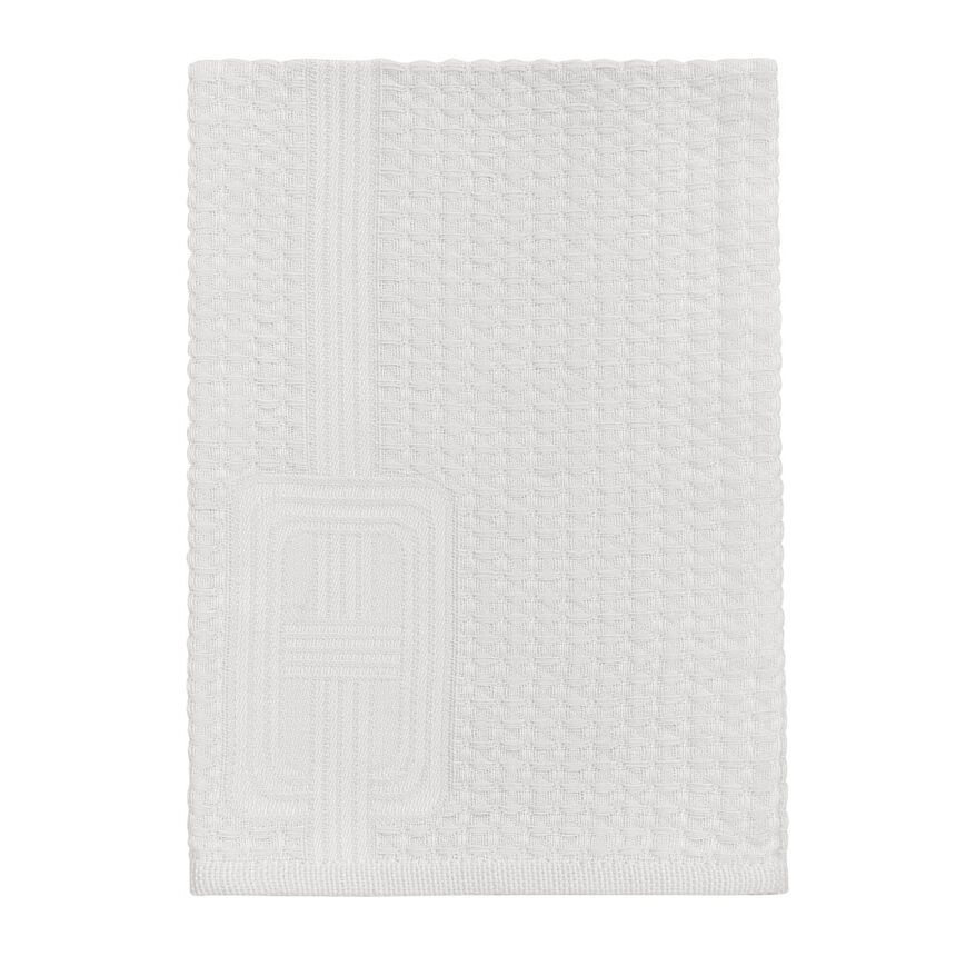 Wash mitt H&ocirc;tel particulier Grey 6"x7" 100% cotton, , hi-res image number 0