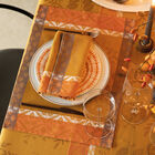 Coated placemat Manor lane Orange 50x36 100% cotton, , hi-res image number 0