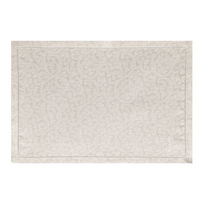 Placemat Portofino Fiori Linen,  Placemat Portofino Fiori Linen