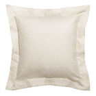 Pillowcase Victoria Beige  50% cotton - 50 % linen, , hi-res image number 0