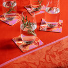 Dessous de verres Voyage Iconique Coquelicot 9x9 100% Bois, , hi-res image number 0