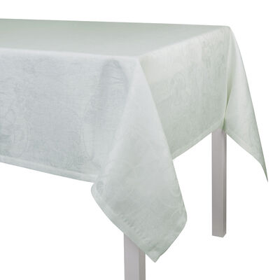 Tablecloth Tivoli Mist &Oslash;94" 100% linen