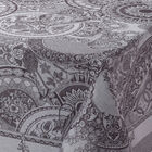Tablecloth Porcelaine Kaolin Ø210 100% cotton, , hi-res image number 6