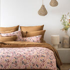 Quilt cover Campagne Pink 35"X71" 50% cotton - 50 % linen, , hi-res image number 1